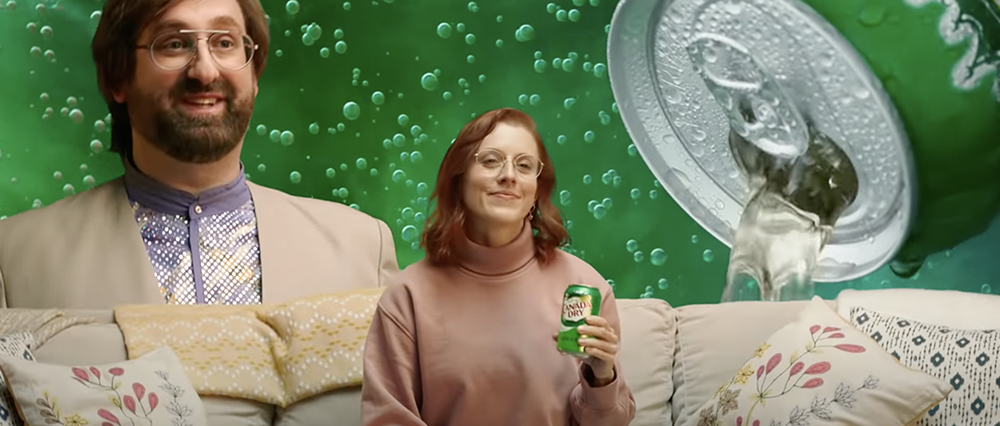 Canada Dry | Sip into your comfort zone